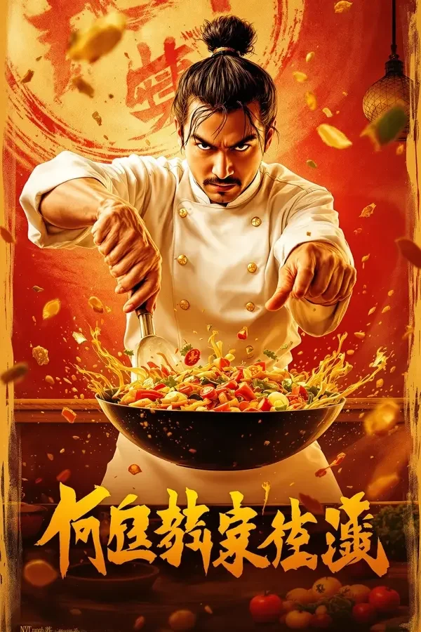 笑闹武林电影海报